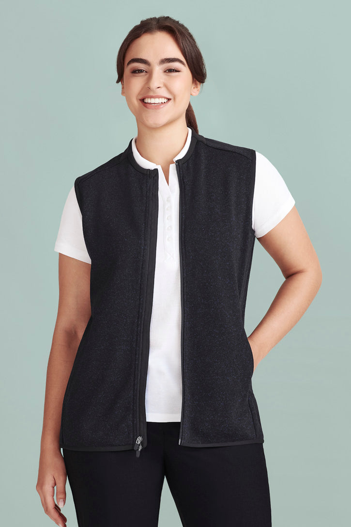 CO343LV - Biz Care - NOVA Womens Knit Vest