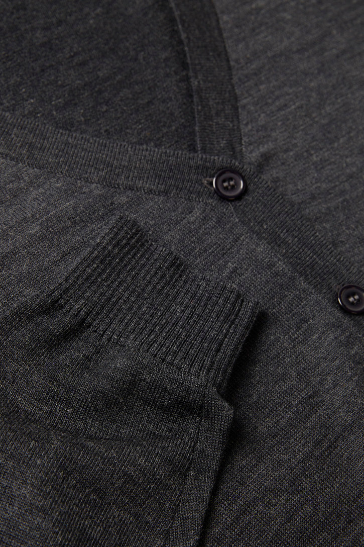 CK045LC - Biz Care - Womens Button Front Knit Cardigan