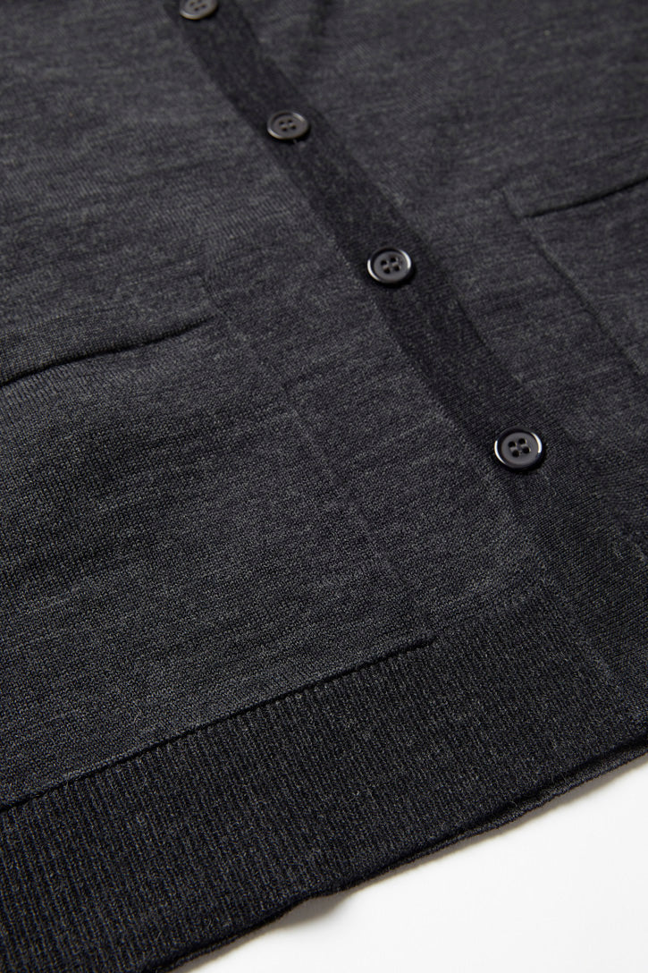 CK045LC - Biz Care - Womens Button Front Knit Cardigan