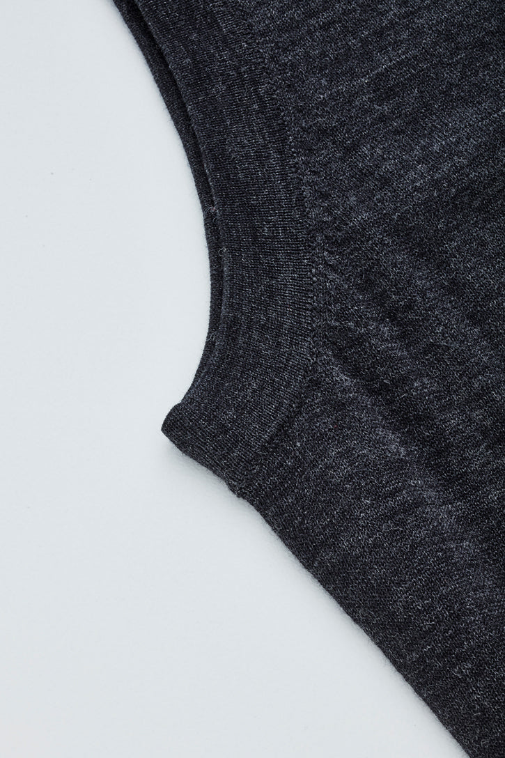 CK961LV - Biz Care - Womens Button Front Knit Vest