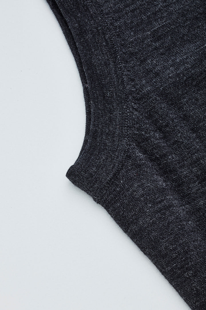 CK961LV - Biz Care - Womens Button Front Knit Vest