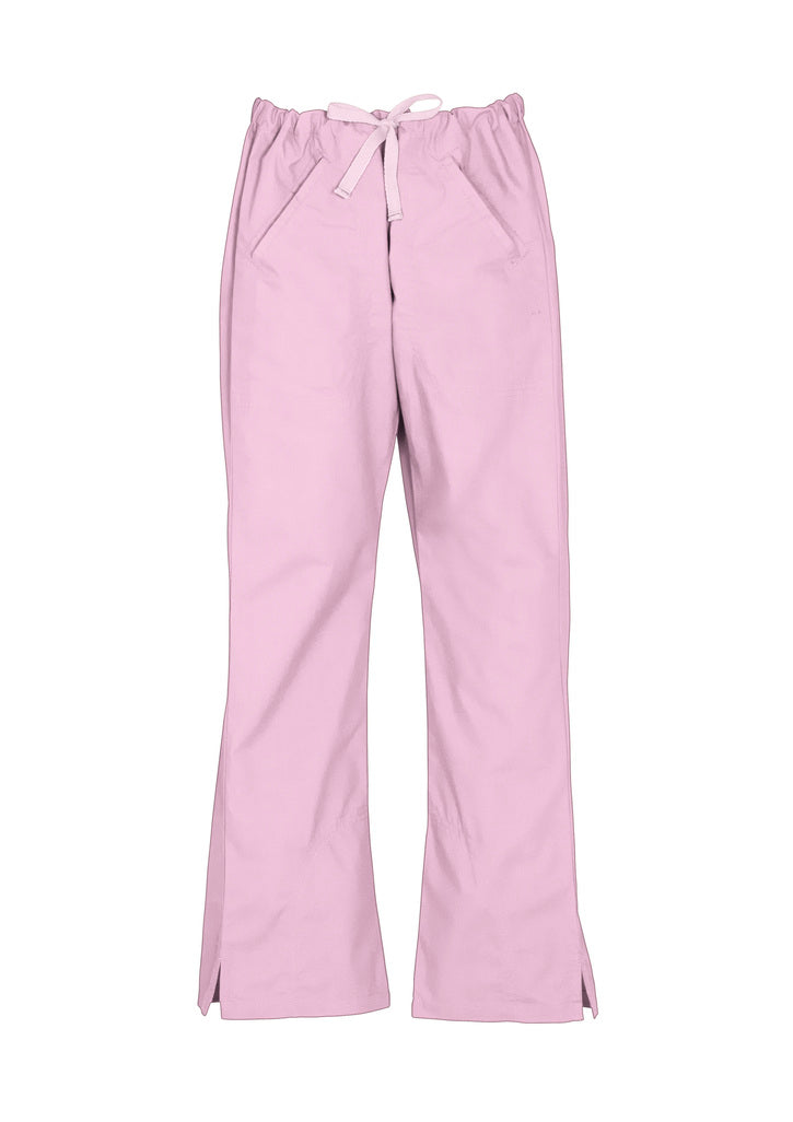 H10620 - Biz Collection - Classic Ladies Scrubs Bootleg Pants | Baby Pink