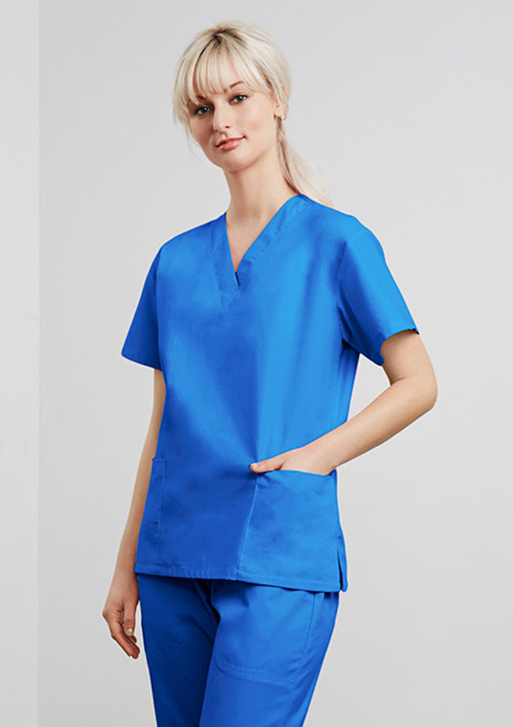 H10622 - Biz Collection - Womens Classic Scrub Top