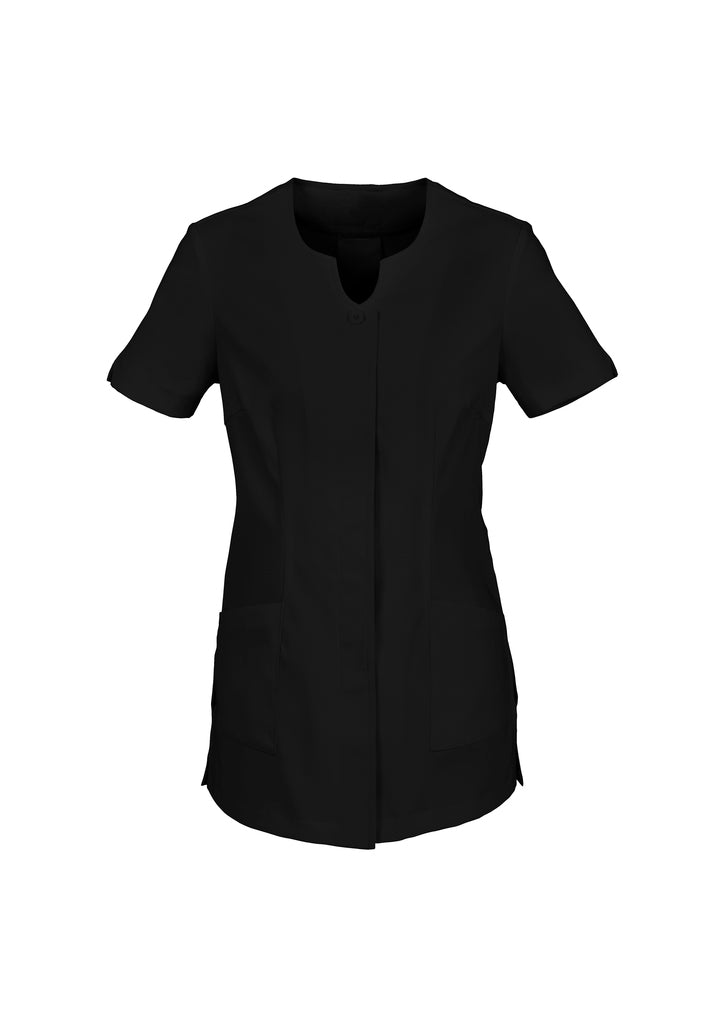 H133LS - Biz Collection - Eden Ladies Tunic | Black