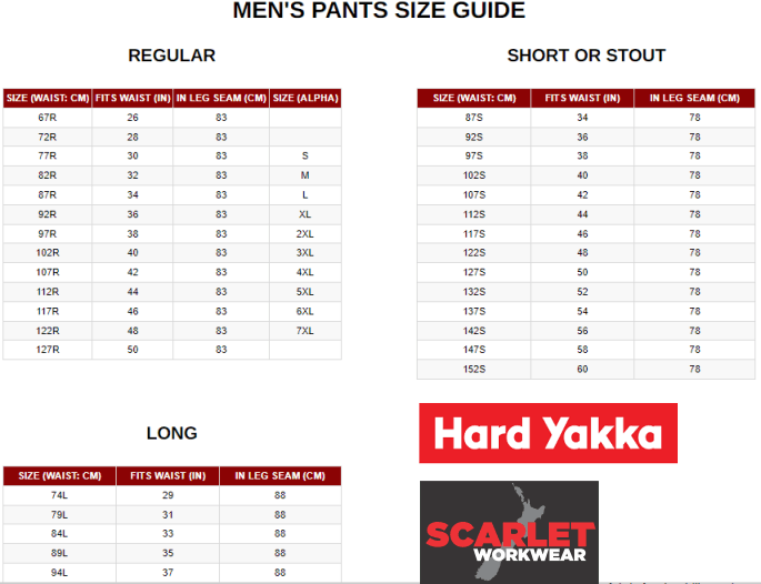 Hard Yakka - Ripstop Cargo CUFFED Pants - Y02340