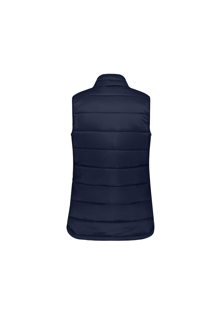 J211L - Biz Collection - Alpine Ladies Puffer Vest