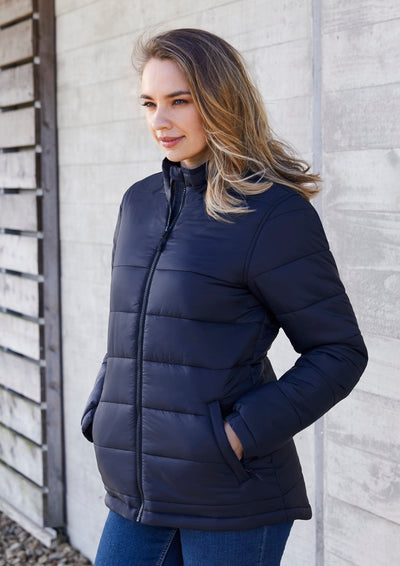 J212L - Biz Collection - Alpine Ladies Puffer Jacket