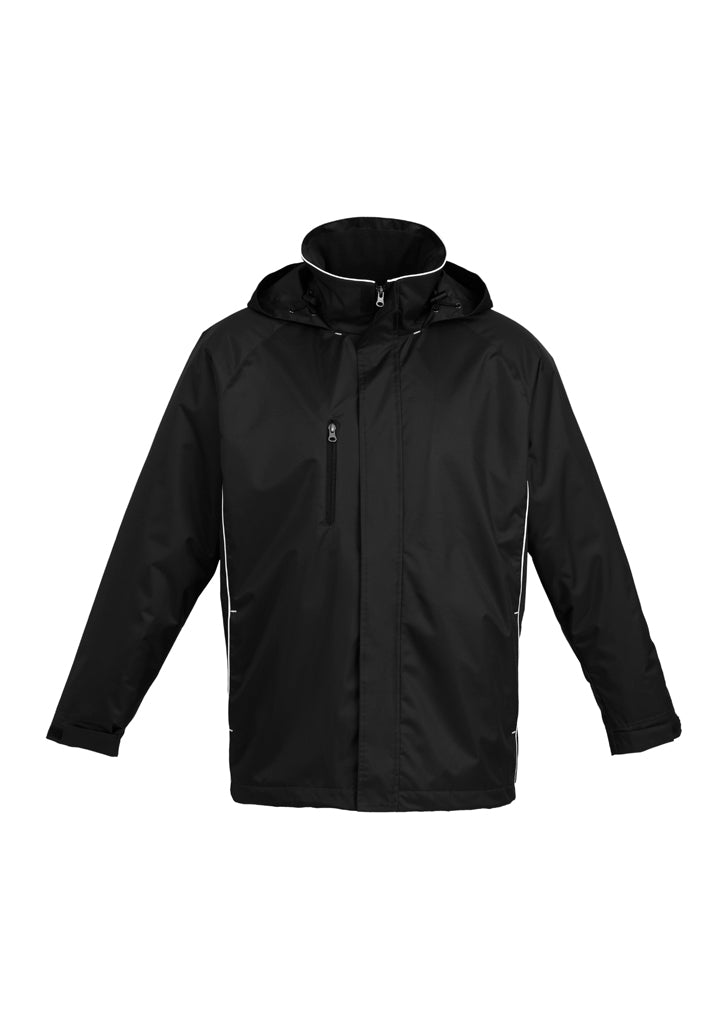 J236ML - Biz Collection - Unisex Core Jacket | Black/White