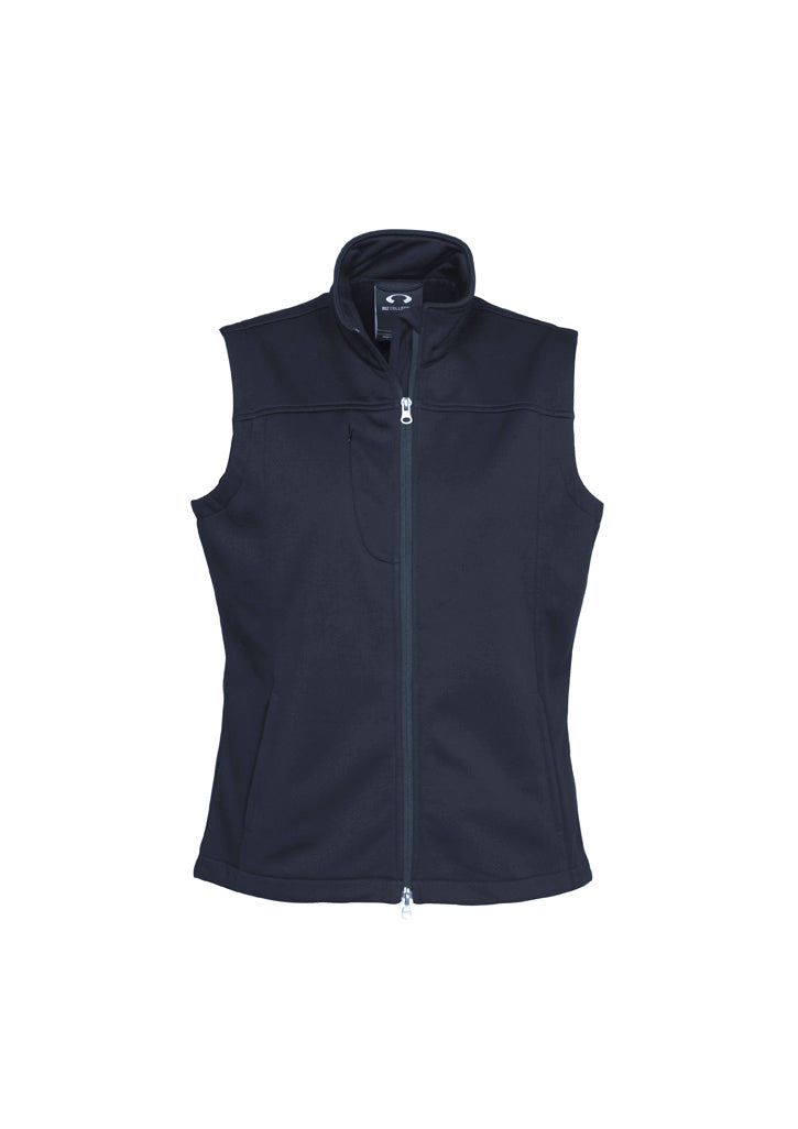 J29123 - Biz Collection - Womens Softshell Vest | Navy