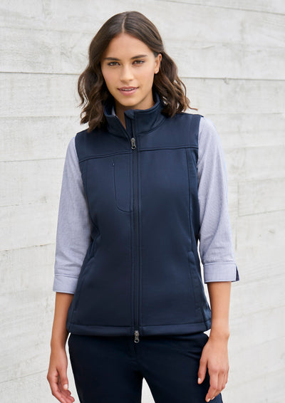J29123 - Biz Collection - Womens Softshell Vest