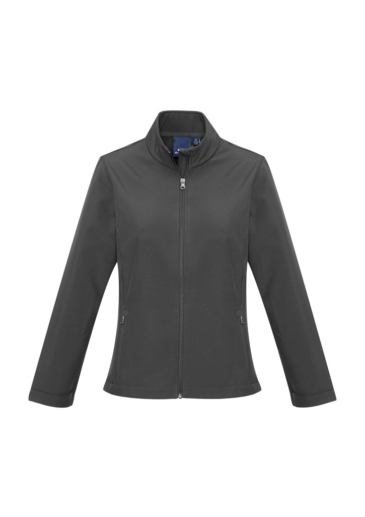 J740L - Biz Collection - Womens Apex Jacket | Grey