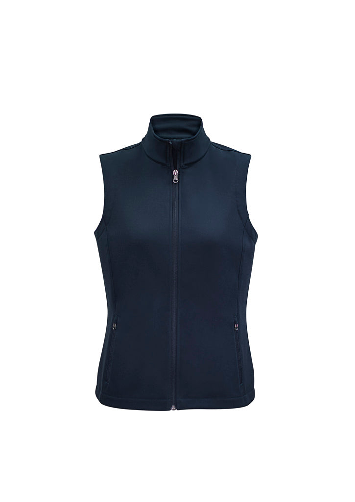 J830L - Biz Collection - Womens Apex Vest | Navy