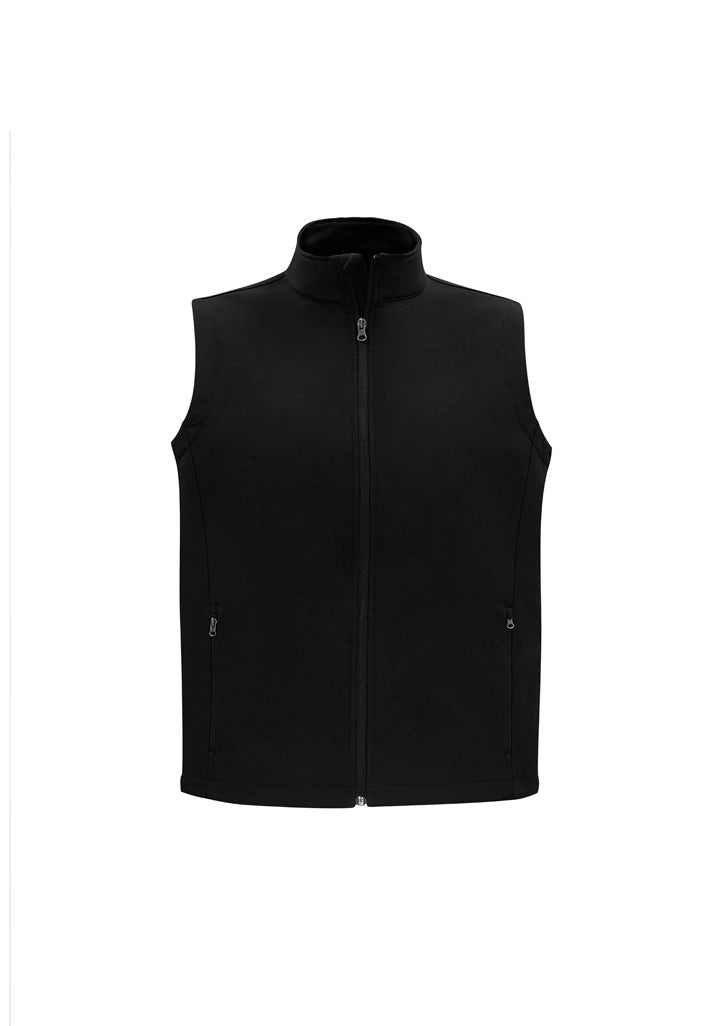J830M - Biz Collection - Mens Apex Vest | Black