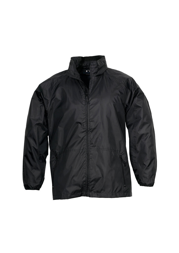 J833 - Biz Collection - Unisex Spinnaker Jacket | Black