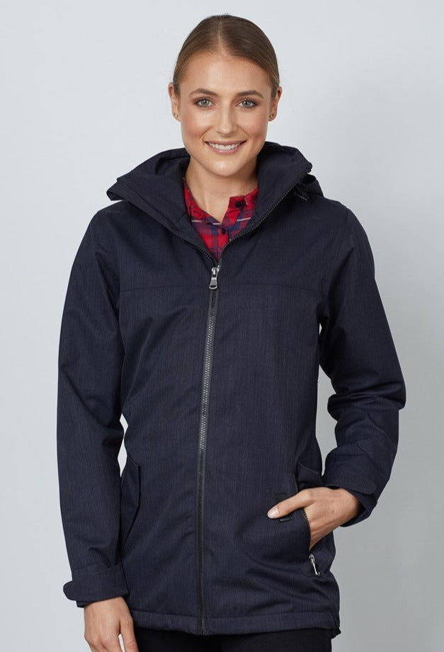 JK31W C Force Atlas Women s Jacket Waterproof 10 000mm Granite 8