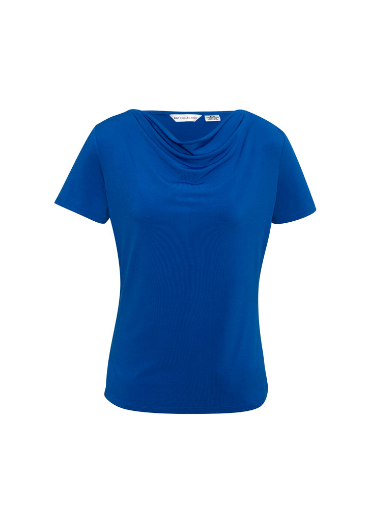 K625LS - Biz Collection - Womens Ava Top | Electric Blue