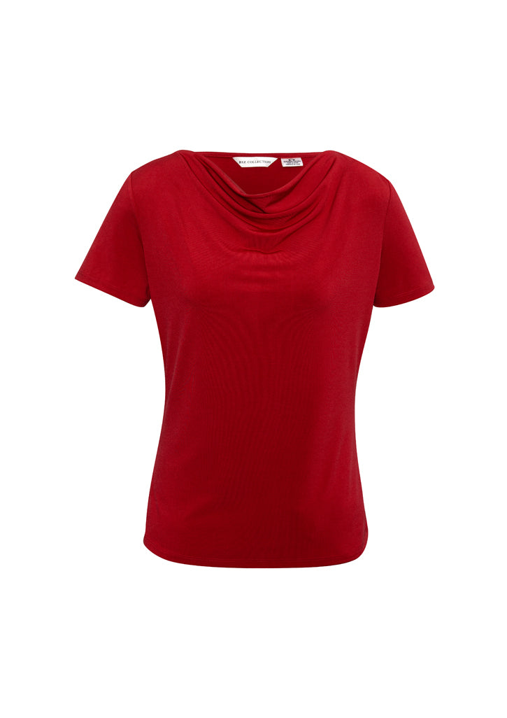 K625LS - Biz Collection - Womens Ava Top | Red