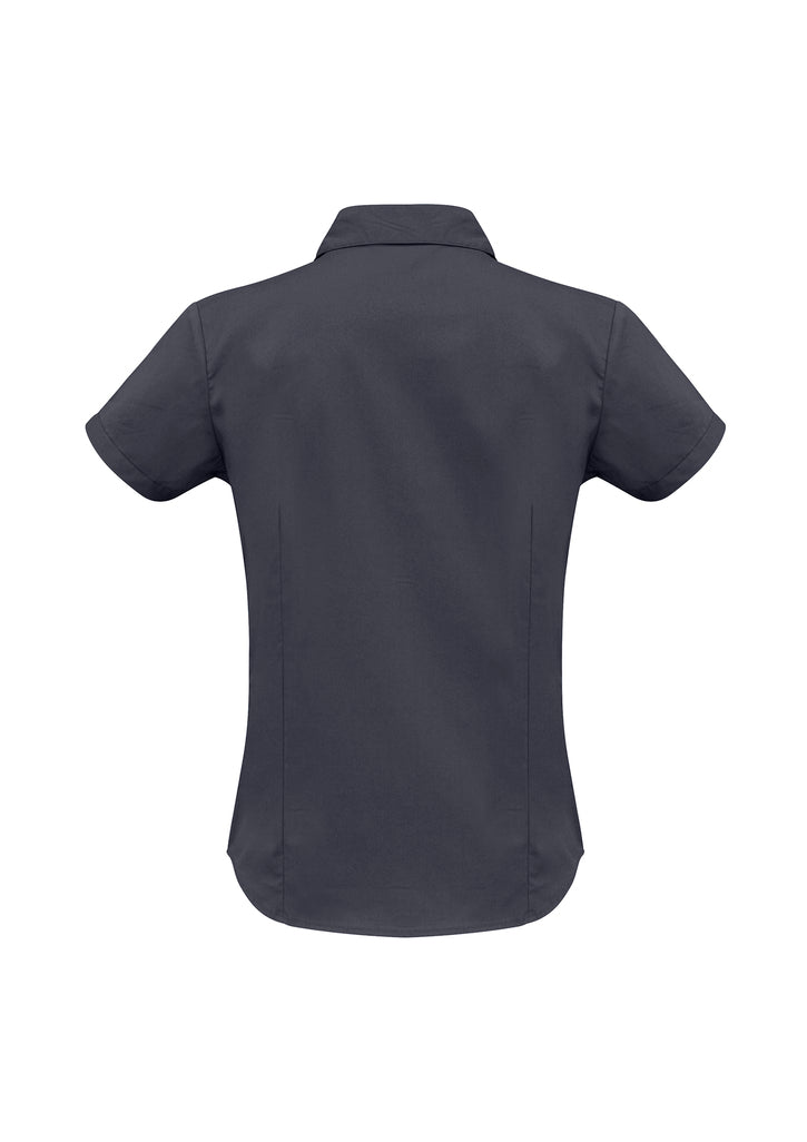 LB7301 - Biz Collection - Womens Metro Short Sleeve Shirt