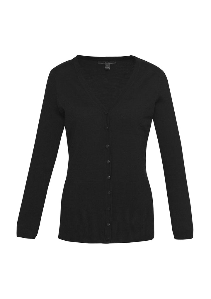 LC417L - Biz Collection - Womens Milano Cardigan | Black