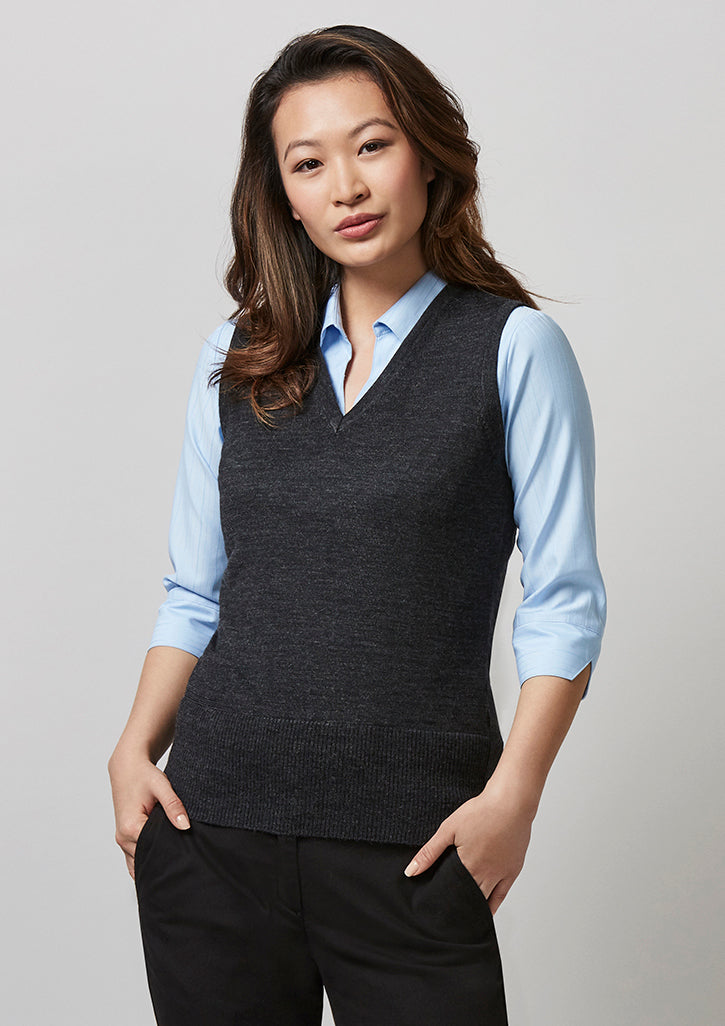 LV619L - Biz Care - Milano Womens Vest