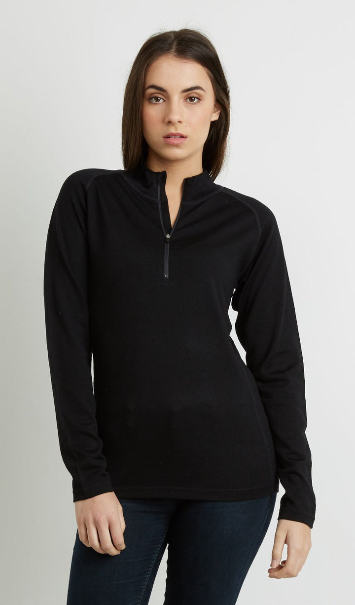 M902 - Cloke - Alpine Merino 1/2 Zip – Women's (280gsm)
