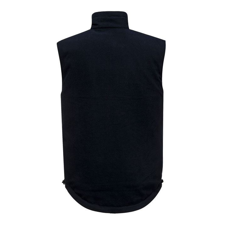 MV214 - Prime Mover - Hi-Vis Reversible Polar Fleece Vest (Day/Night) - Taped