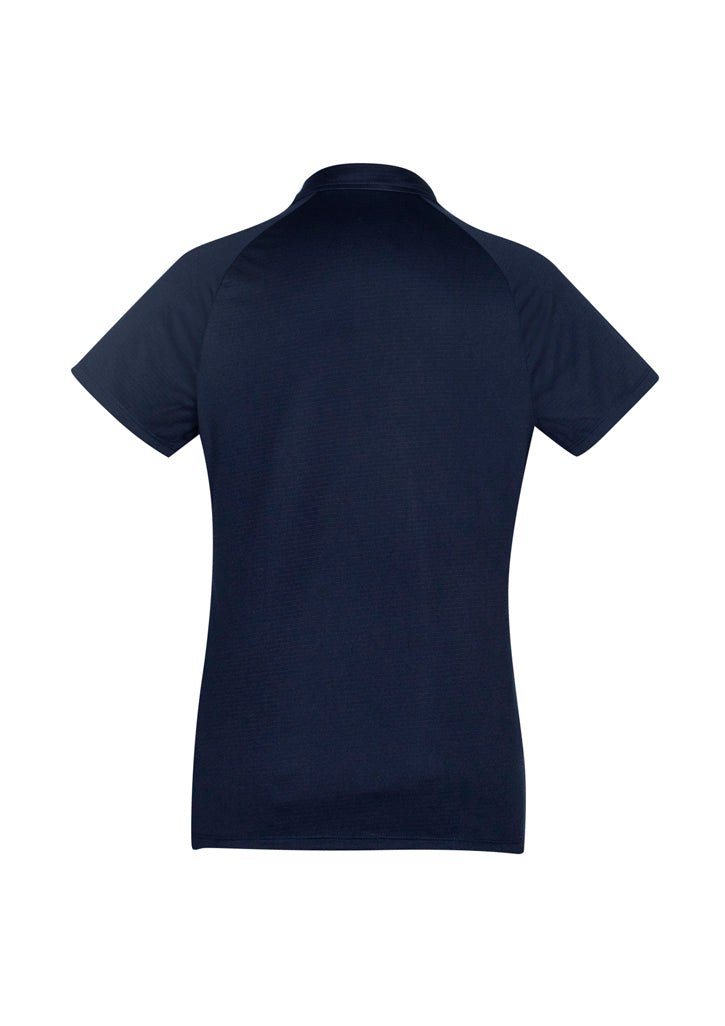 P012LS - Biz Collection - Womens Academy Short Sleeve Polo