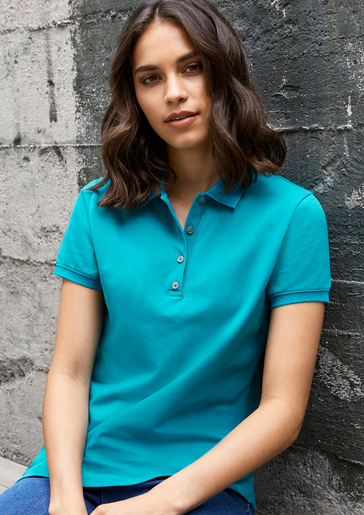 P105LS - Biz Collection - Ladies City Polo