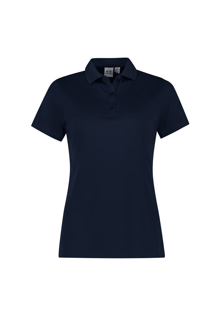 P206LS - Biz Collection - Womens Action Short Sleeve Polo | Navy