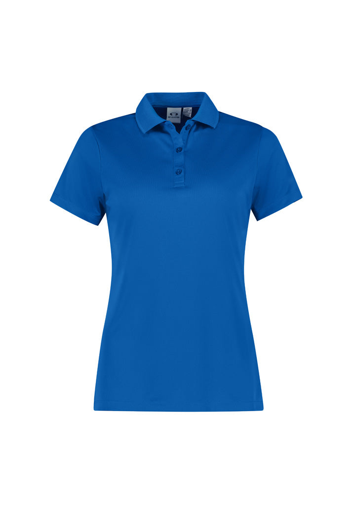 P206LS - Biz Collection - Womens Action Short Sleeve Polo | Royal