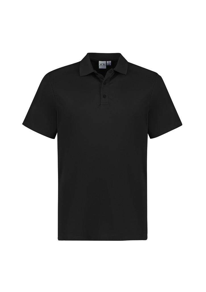 P206MS - Biz Collection - Mens Action Short Sleeve Polo | Black