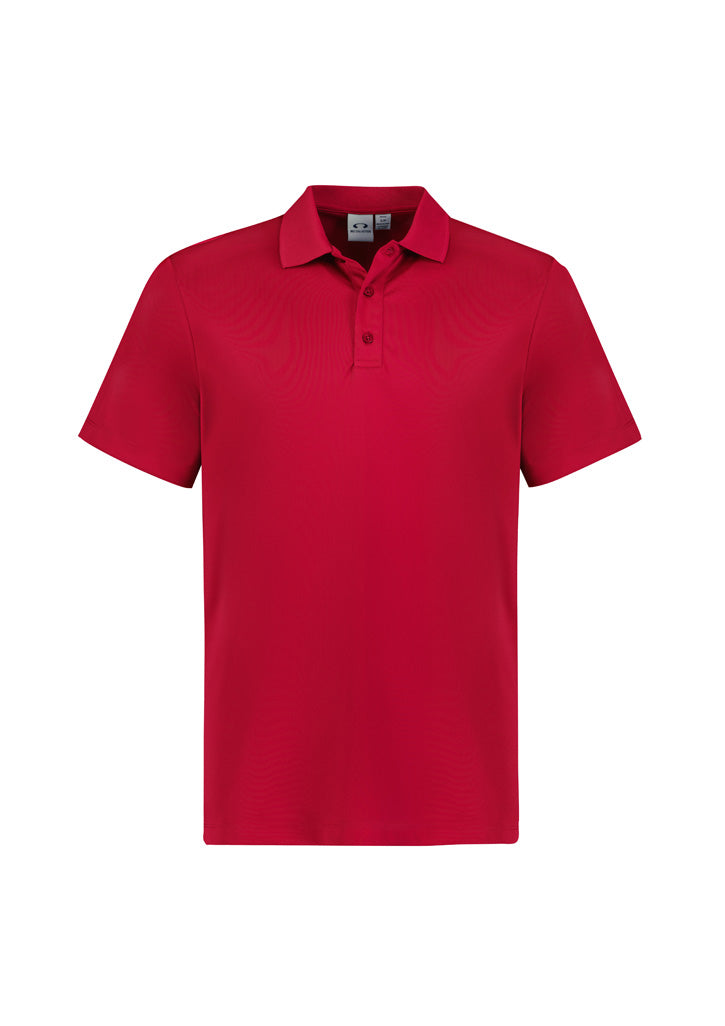 P206MS - Biz Collection - Mens Action Short Sleeve Polo | Red