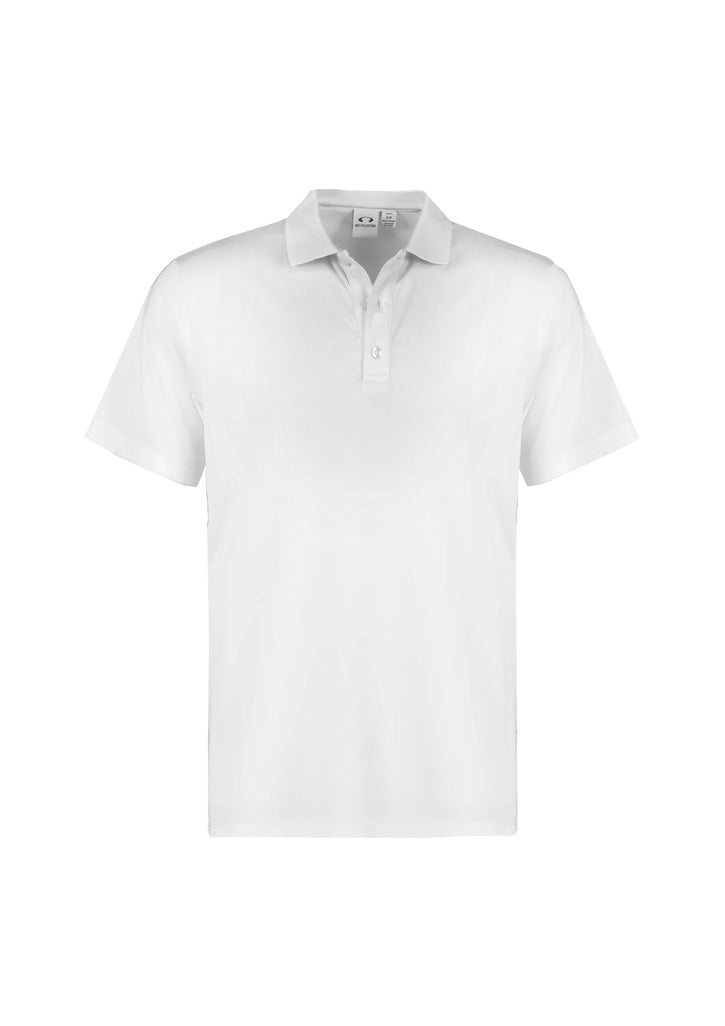 P206MS - Biz Collection - Mens Action Short Sleeve Polo | White
