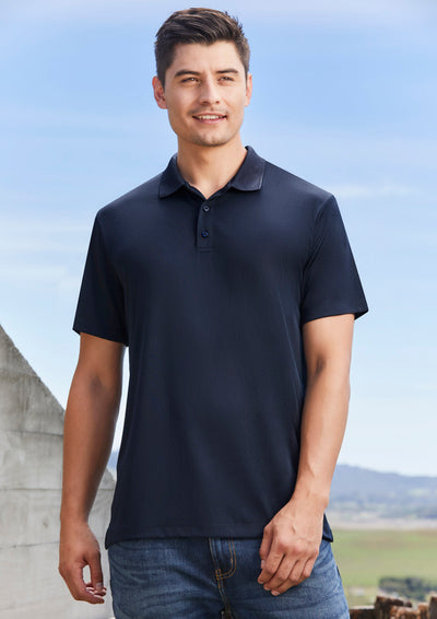 P206MS - Biz Collection - Mens Action Short Sleeve Polo