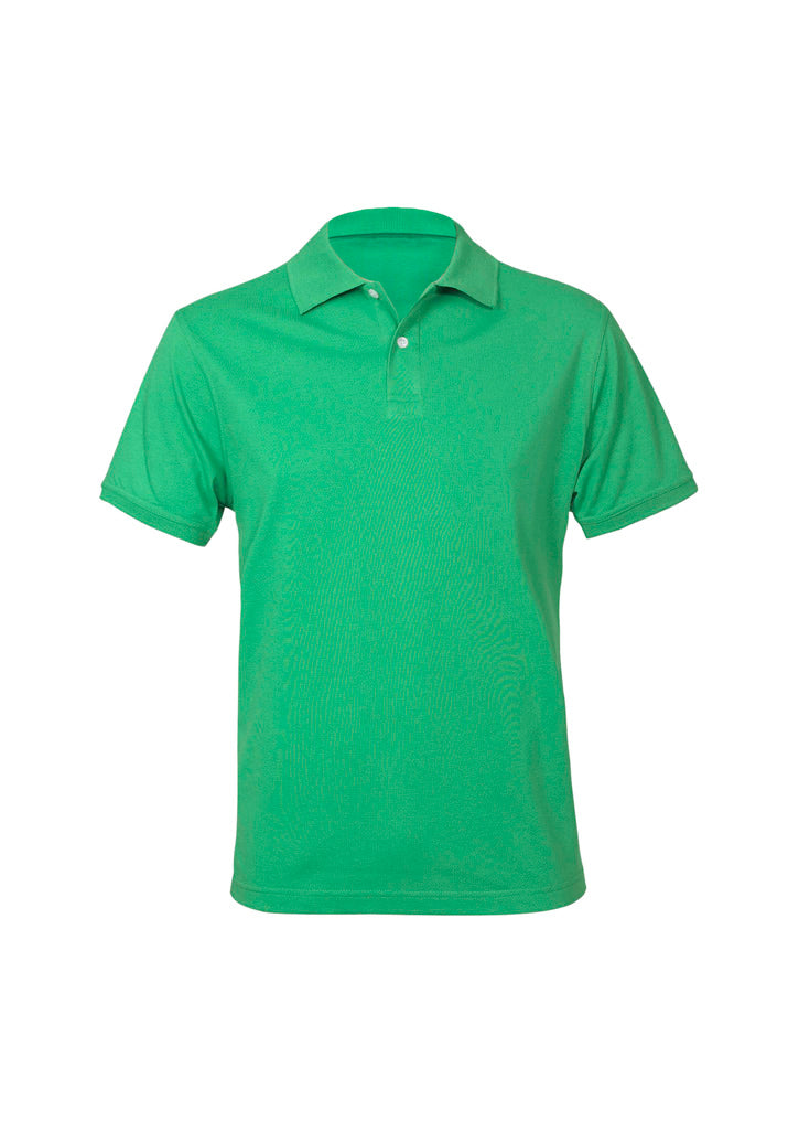 P2100 - Biz Collection - Mens Neon Short Sleeve Polo | Green