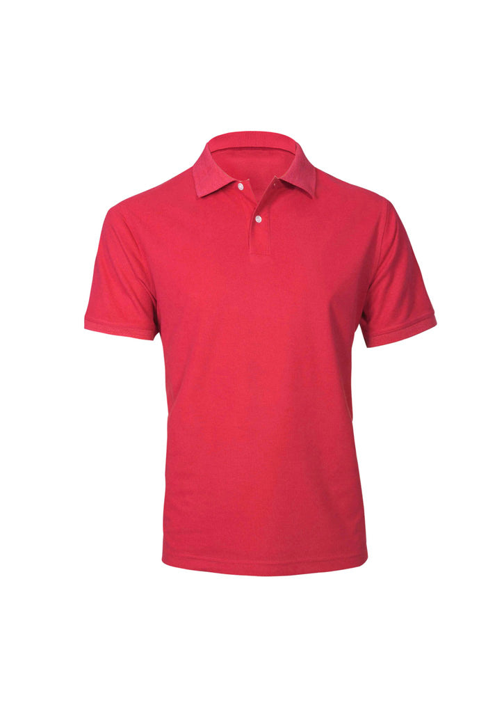 P2100 - Biz Collection - Mens Neon Short Sleeve Polo | Red