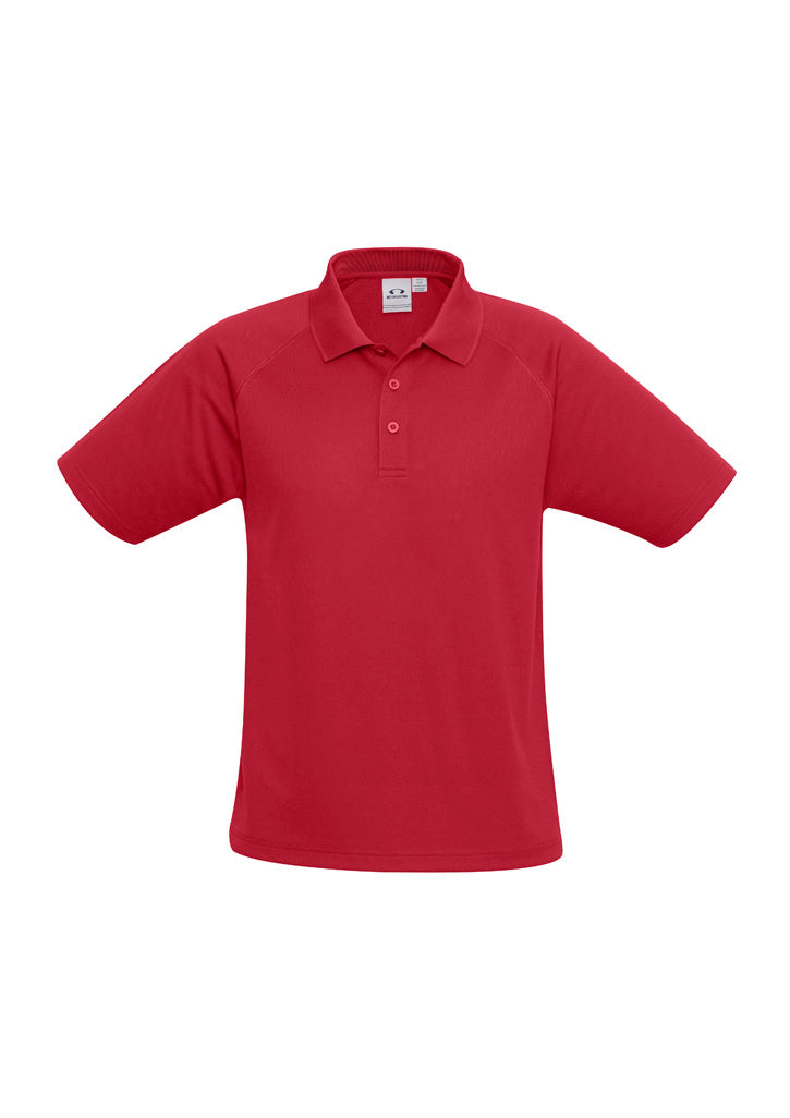 P300MS - Biz Collection - Mens Sprint Short Sleeve Polo | Red
