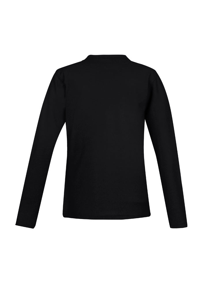 P400LL - Biz Collection - Ladies Long sleeve Crew Polo - 210gsm - Poly/Cotton