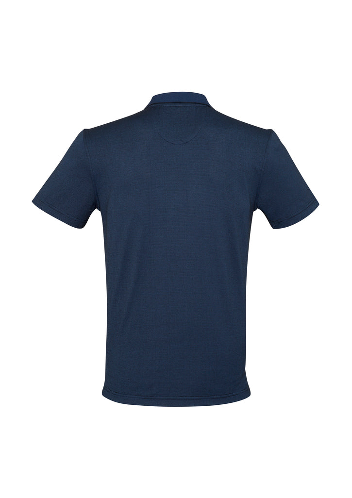 P501MS - Biz Collection - Mens Shadow Short Sleeve Polo