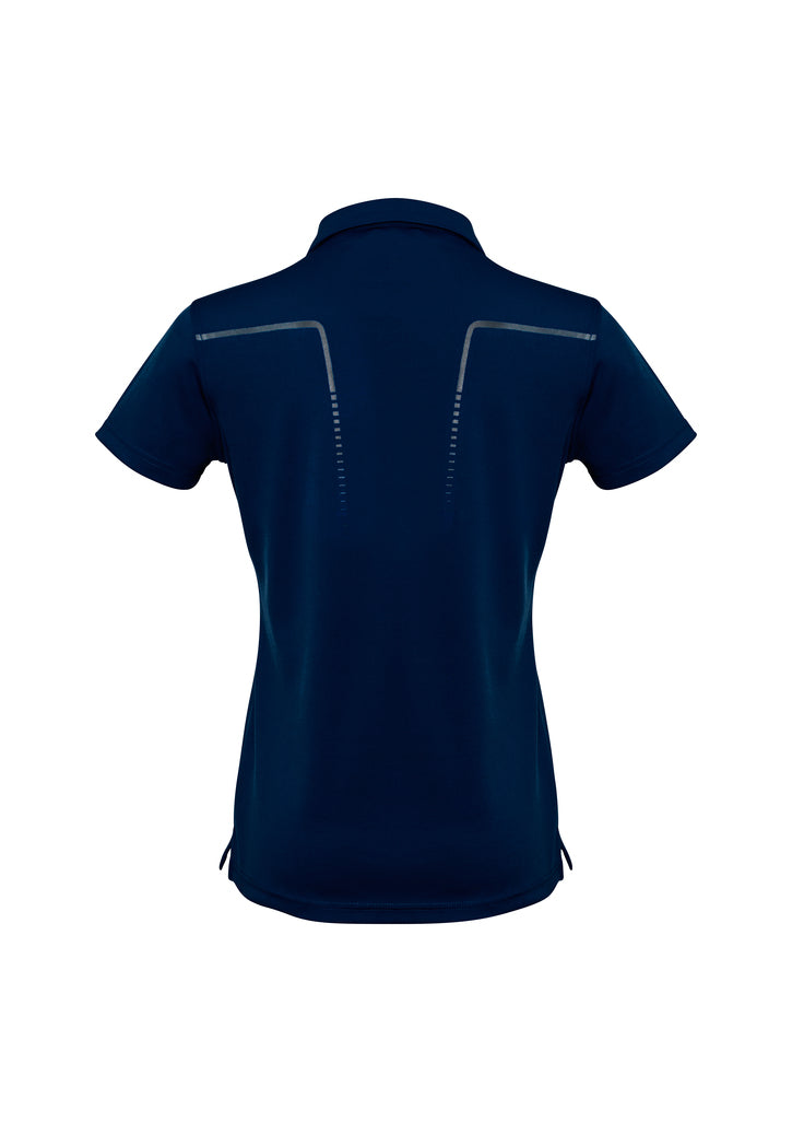 P604LS - Biz Collection - Womens Cyber Short Sleeve Polo