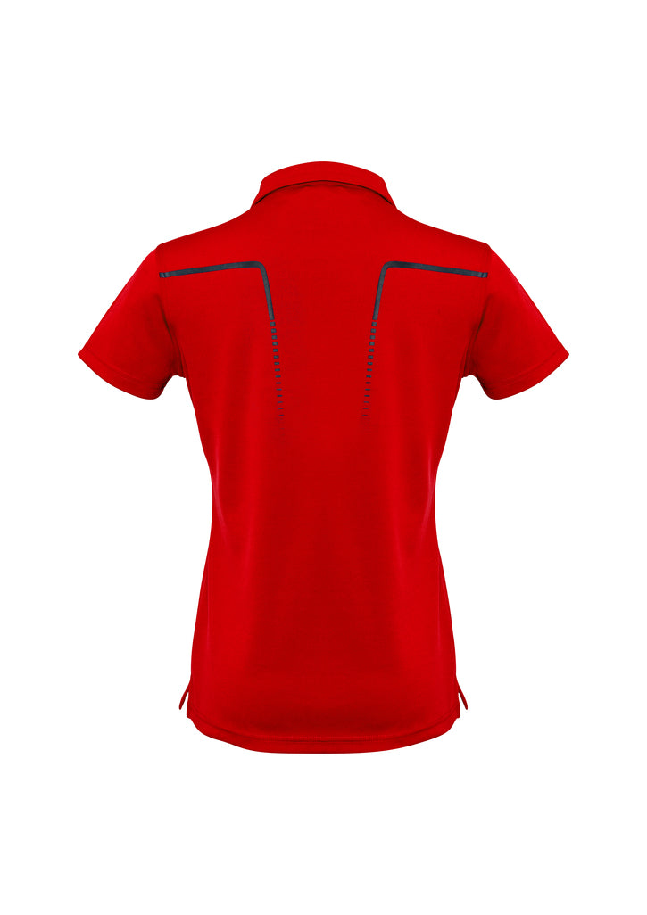 P604LS - Biz Collection - Womens Cyber Short Sleeve Polo
