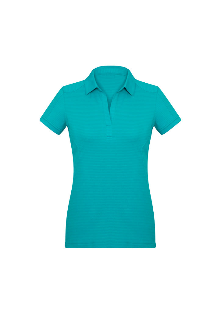 P706LS - Biz Collection - Womens Profile Short Sleeve Polo | Teal