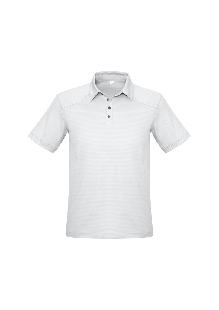 P706MS - Biz Collection - Mens Profile Short Sleeve Polo | White