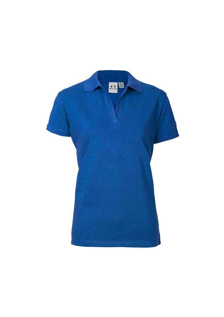 P9025 - Biz Collection - Womens Oceana Short Sleeve Polo | French Blue