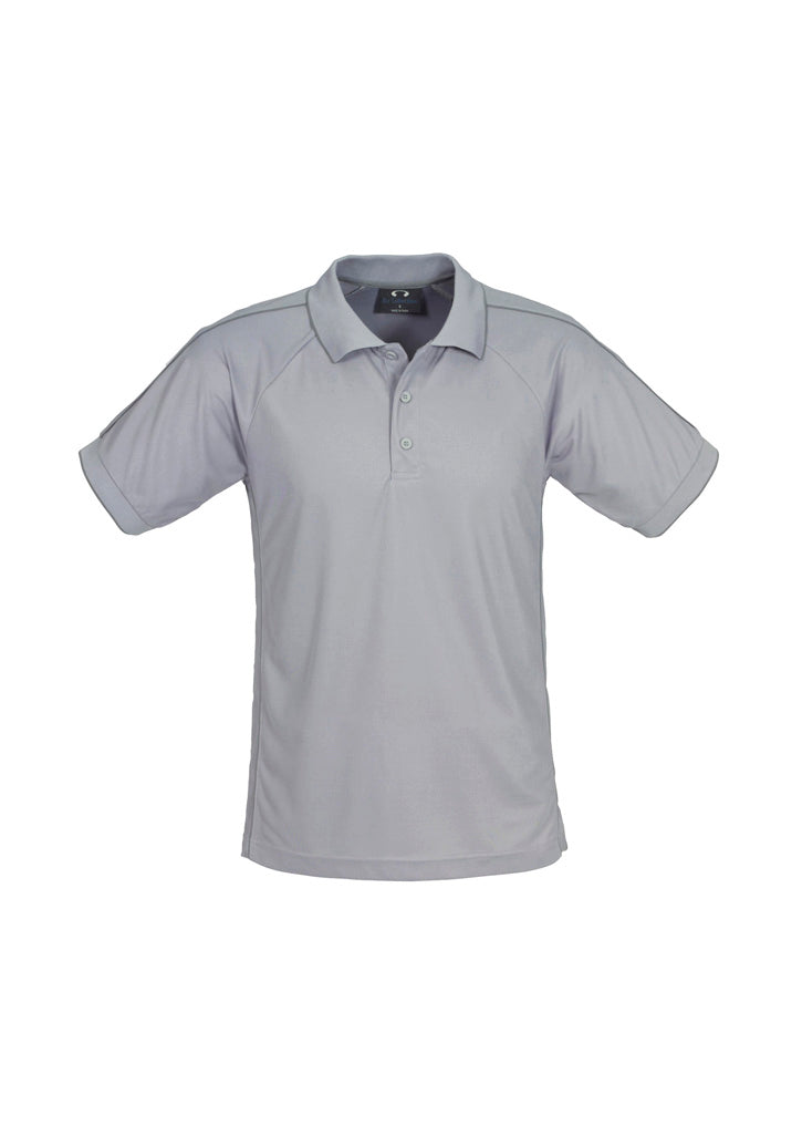 P9900 - Biz Collection - Mens Resort Short Sleeve Polo | Grey/Charcoal