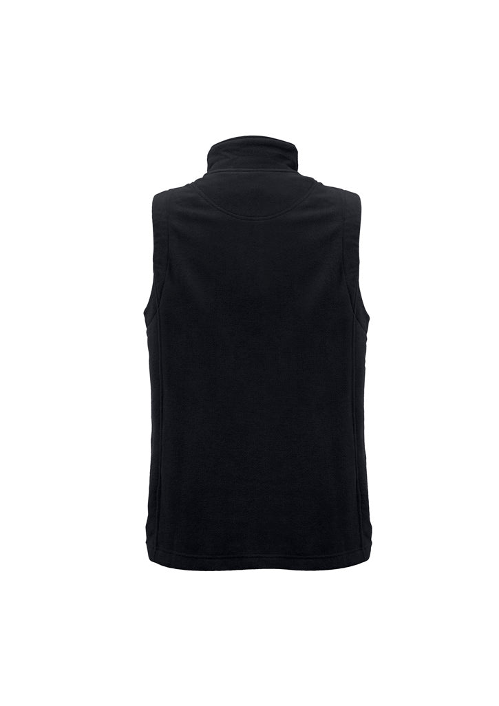 PF905 - Biz Care - Womens Plain Micro Fleece Vest