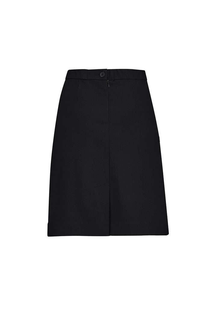 CL956LS - Biz Care - Womens Comfort Waist Cargo Skirt