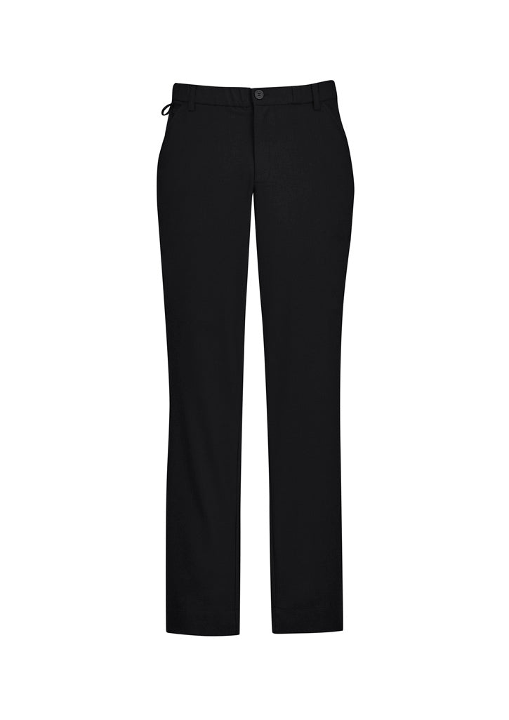 CL958ML - Biz Care - Mens Comfort Waist Flat Front Pant