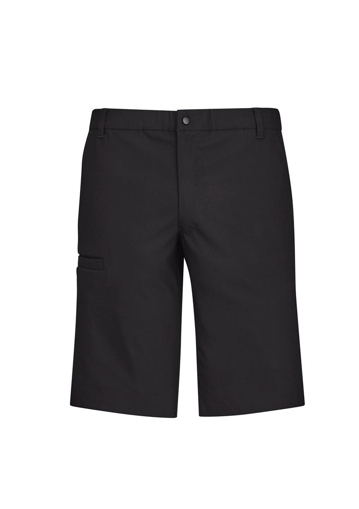 CL960MS - Biz Care - Mens Comfort Waist Cargo Short