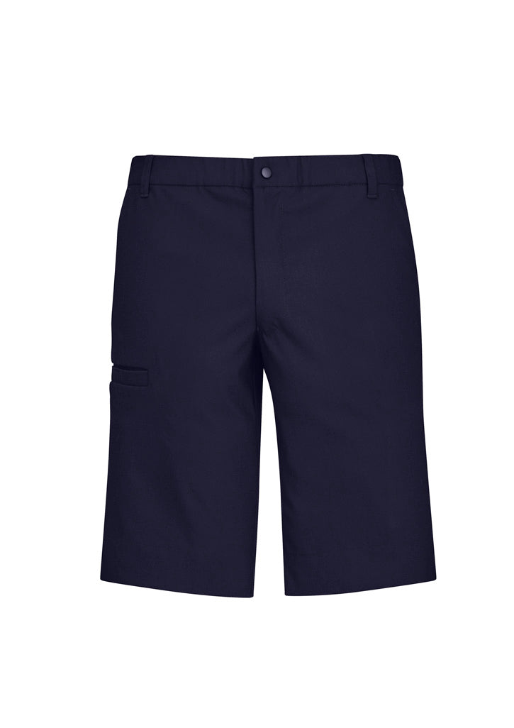 CL960MS - Biz Care - Mens Comfort Waist Cargo Short